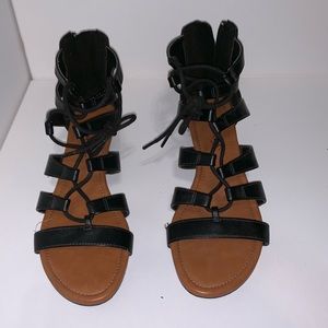 American Eagle by Payless Lace-up Sandals